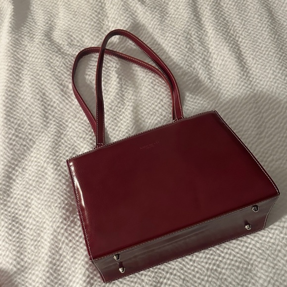 Kate Spade Deep Red Shoulder Bag - Picture 1 of 7